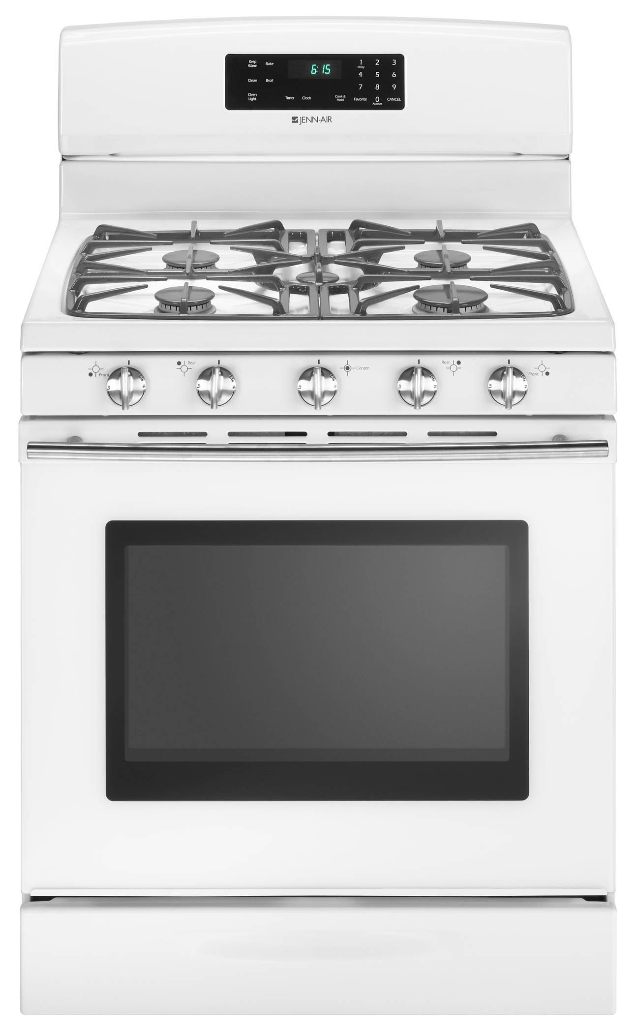 Jenn-Air JGR8775QDW Gas Freestanding Range