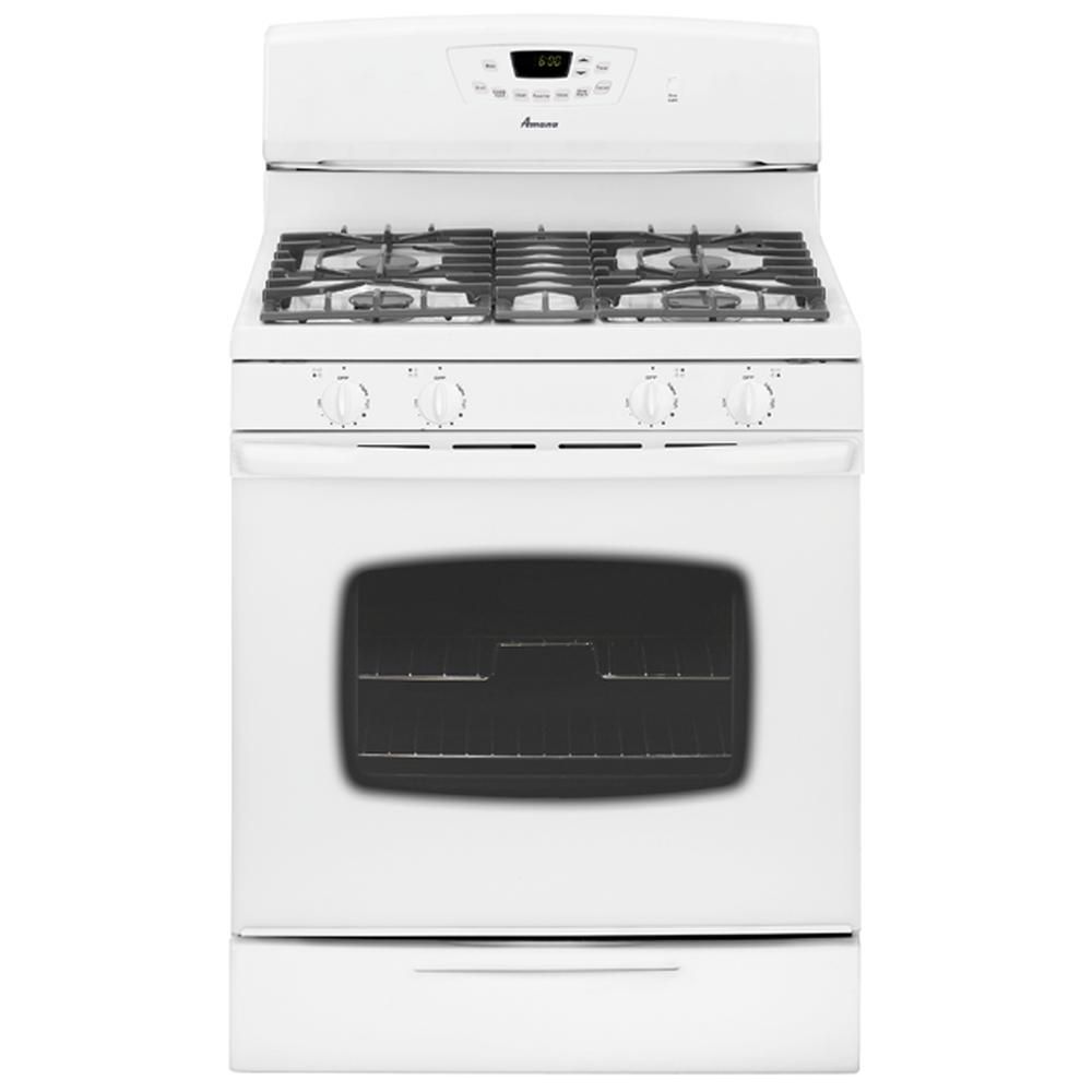 Amana AGR5735QDW Gas Freestanding Range