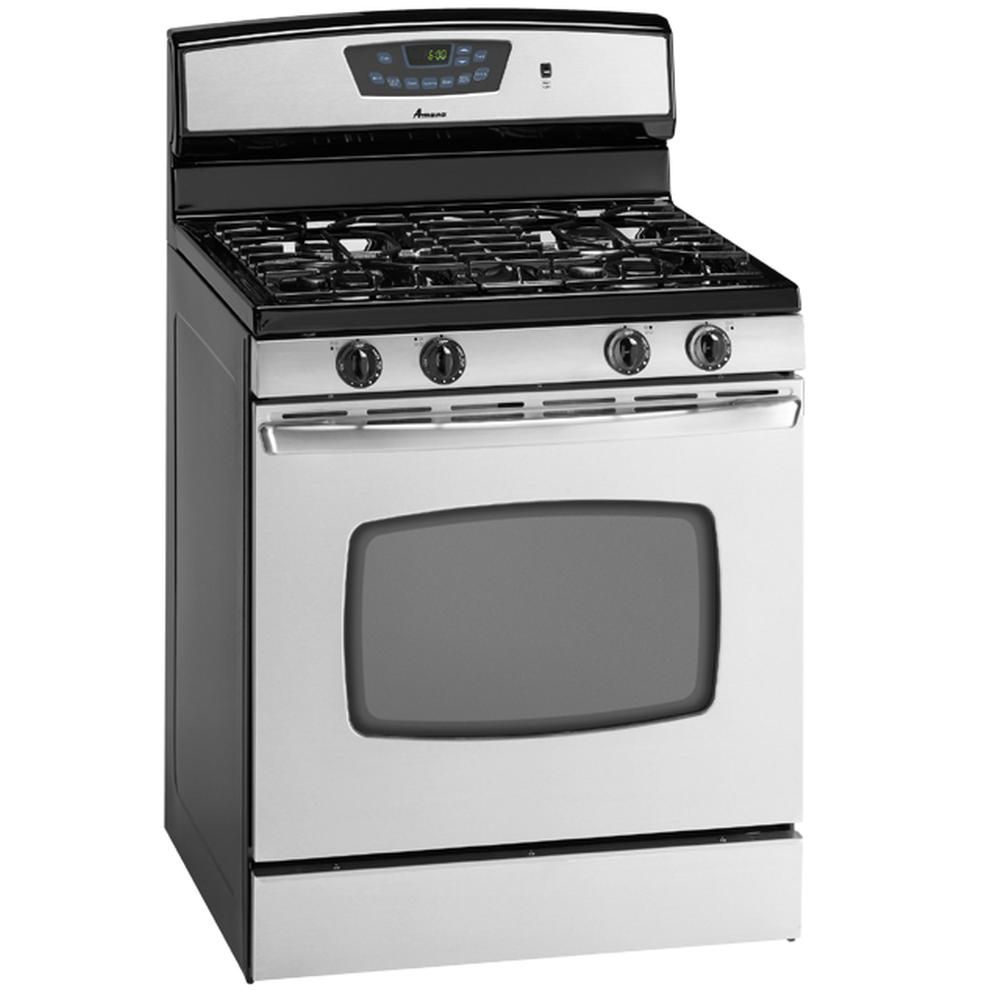 Amana AGR5735QDS Gas Freestanding Range