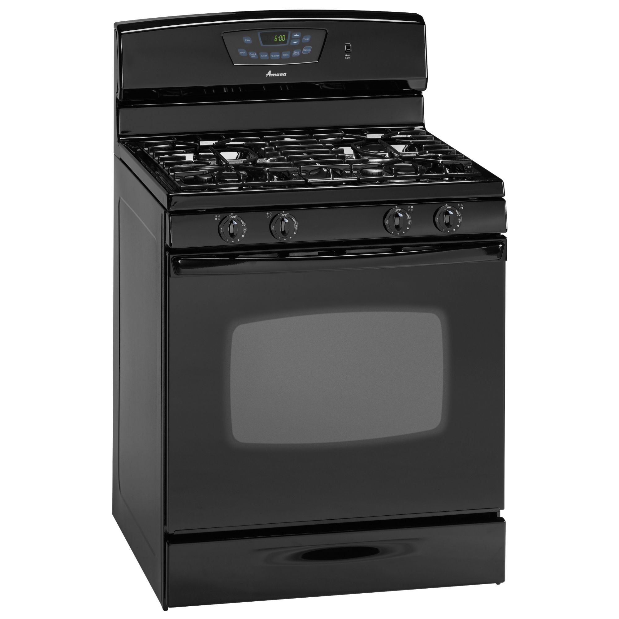 Amana AGR5735QDB Gas Freestanding Range