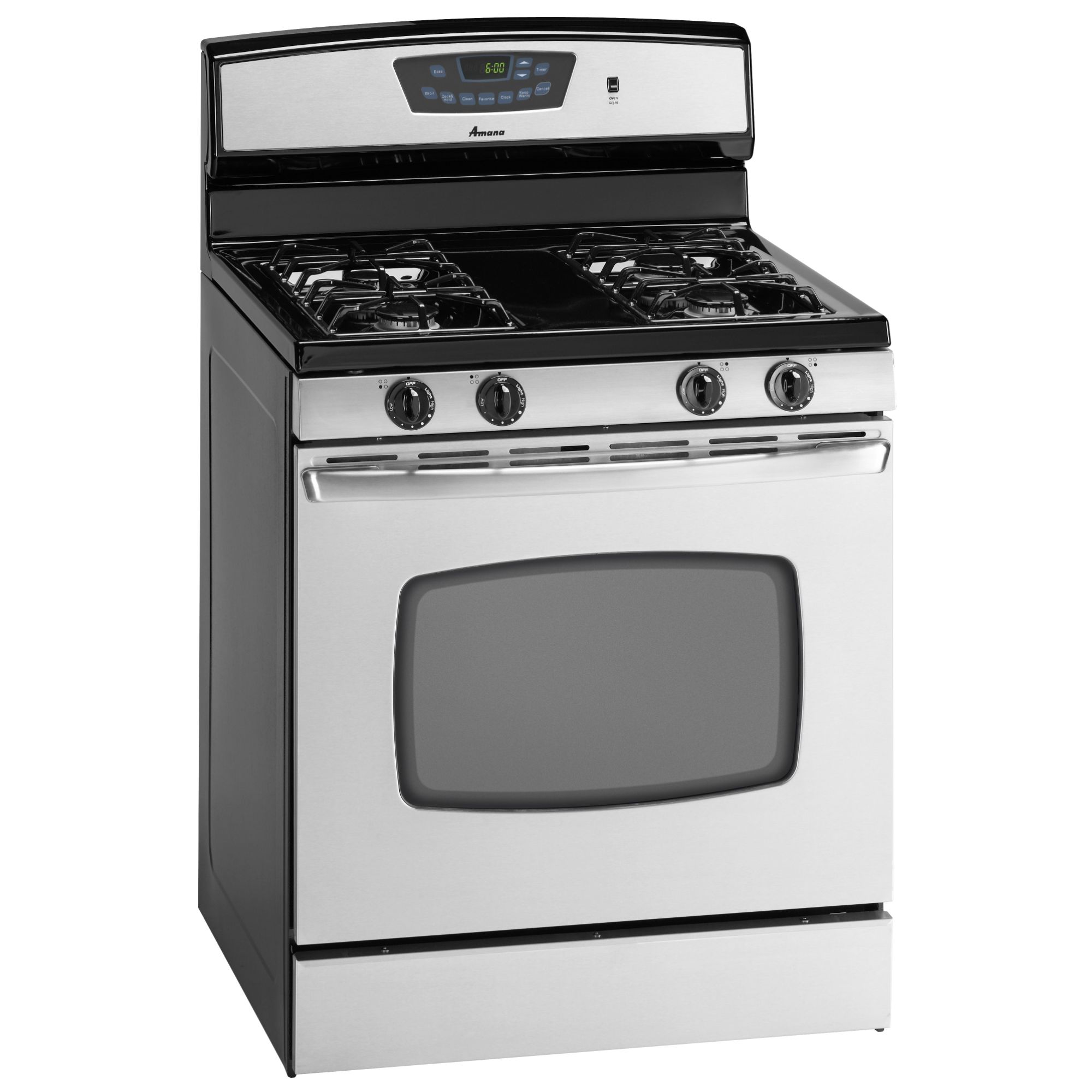 Amana AGR5715QDS Gas Freestanding Range