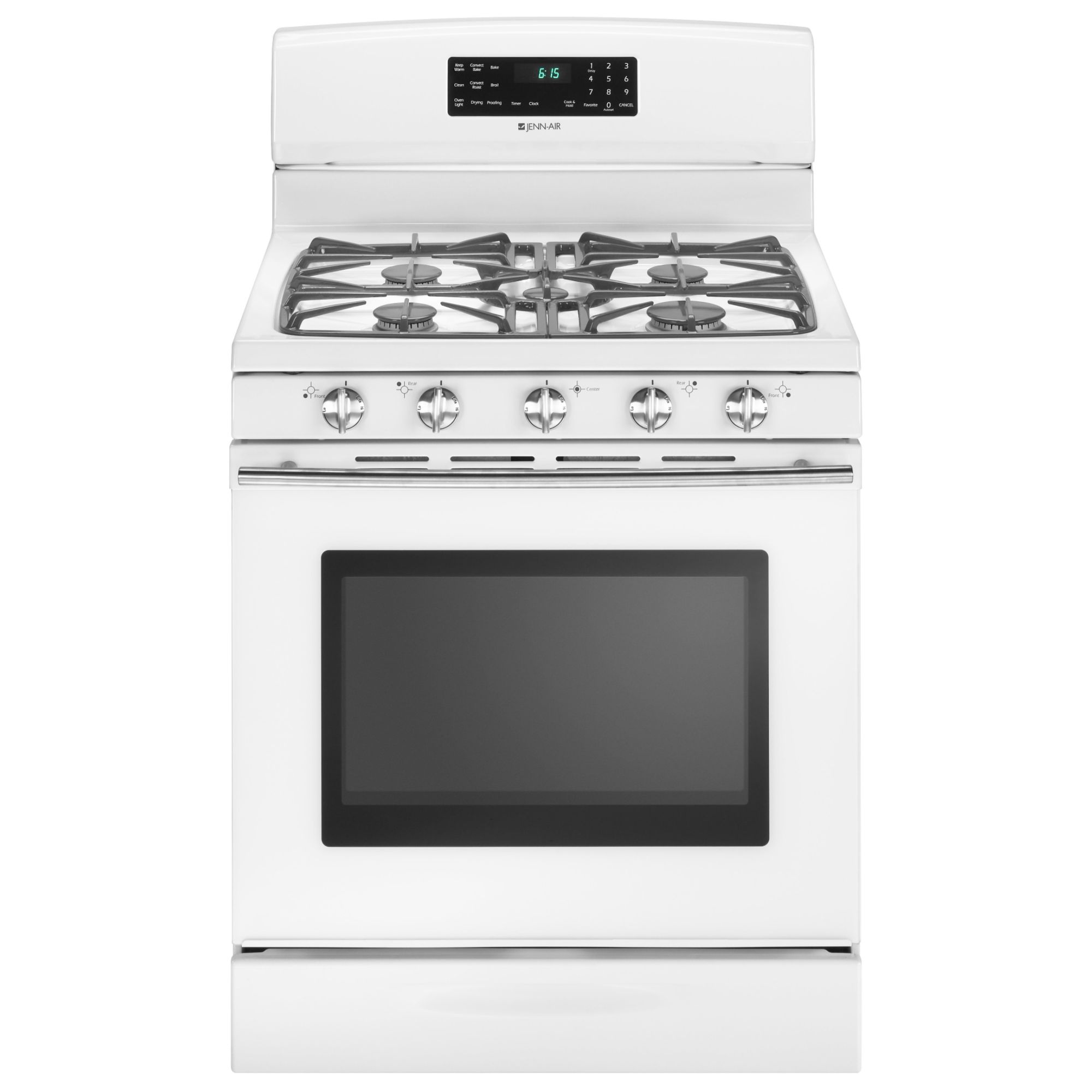 Jenn-Air JGR8875QDW Gas Freestanding Range