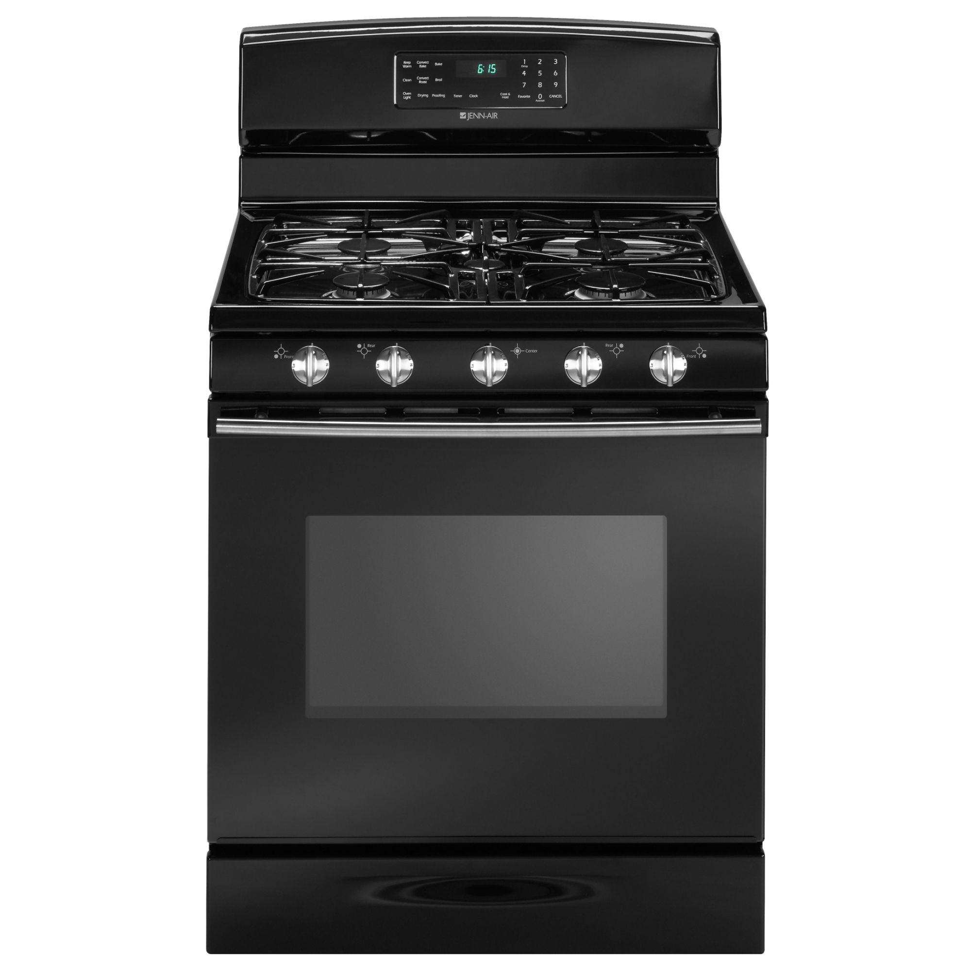 Jenn-Air JGR8875QDB Gas Freestanding Range