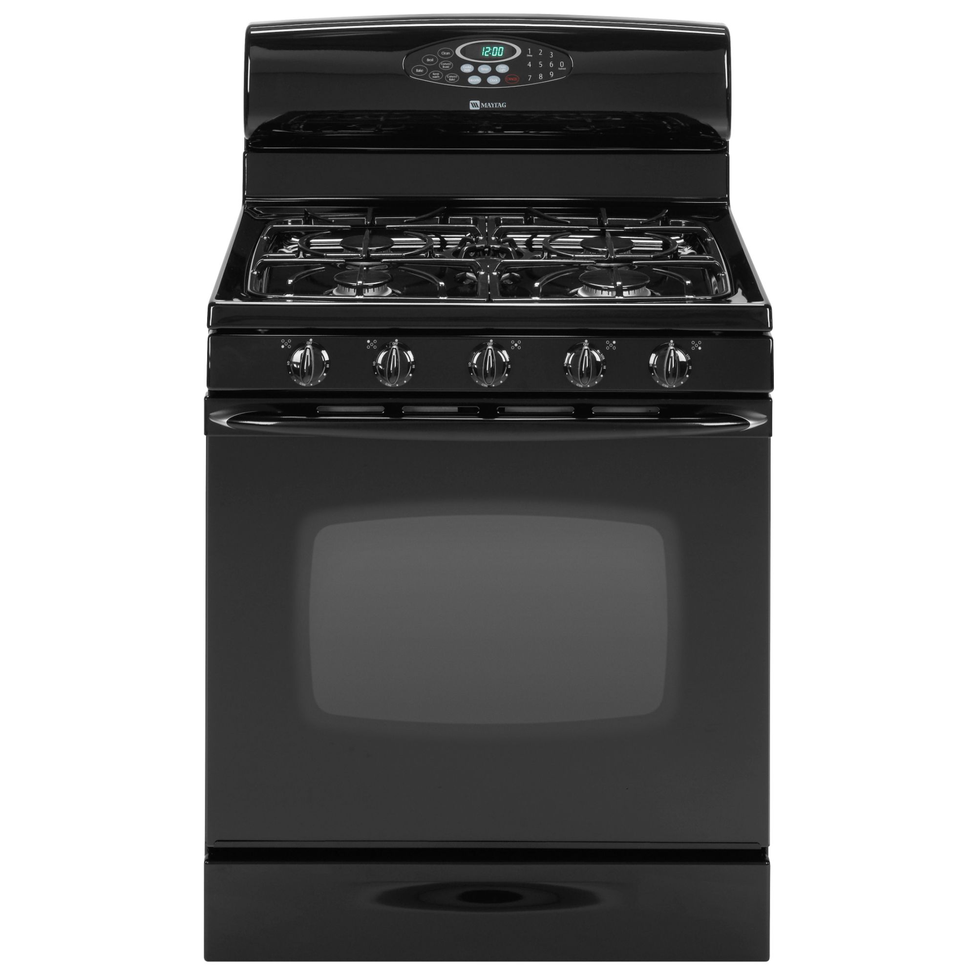 30" Gas Range logo