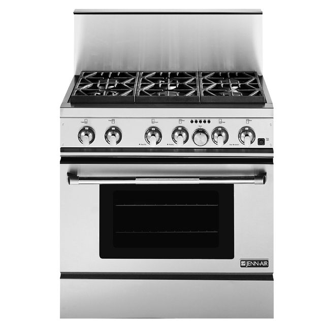 Jenn-Air PRD3630NP Dual-Fuel Range