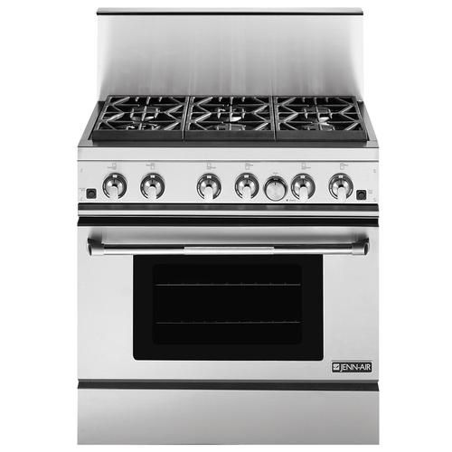 Jenn-Air PRG3610NP Gas Freestanding Range