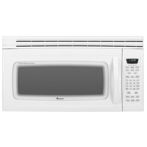 Amana AMV4204AAW Microwave