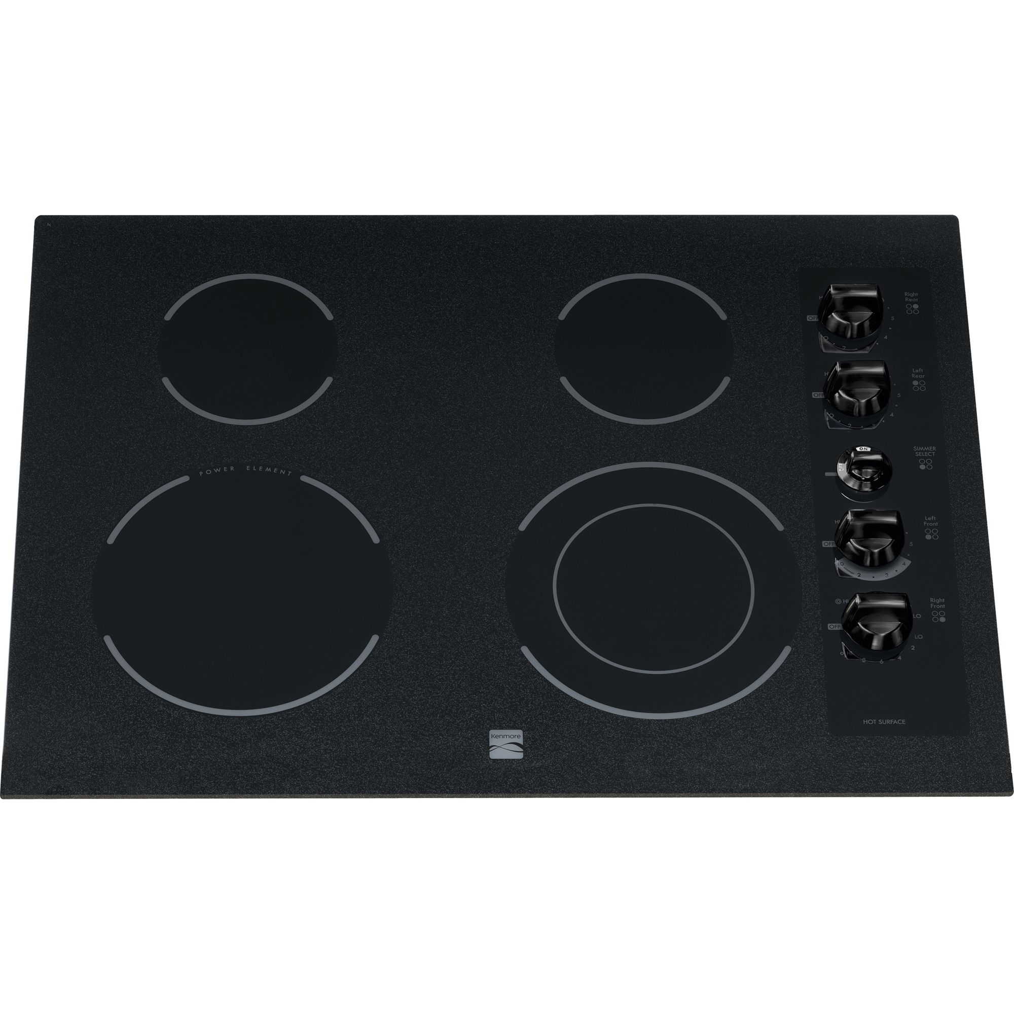 Kenmore 79042739401 Electric Cooktop Parts Sears Partsdirect