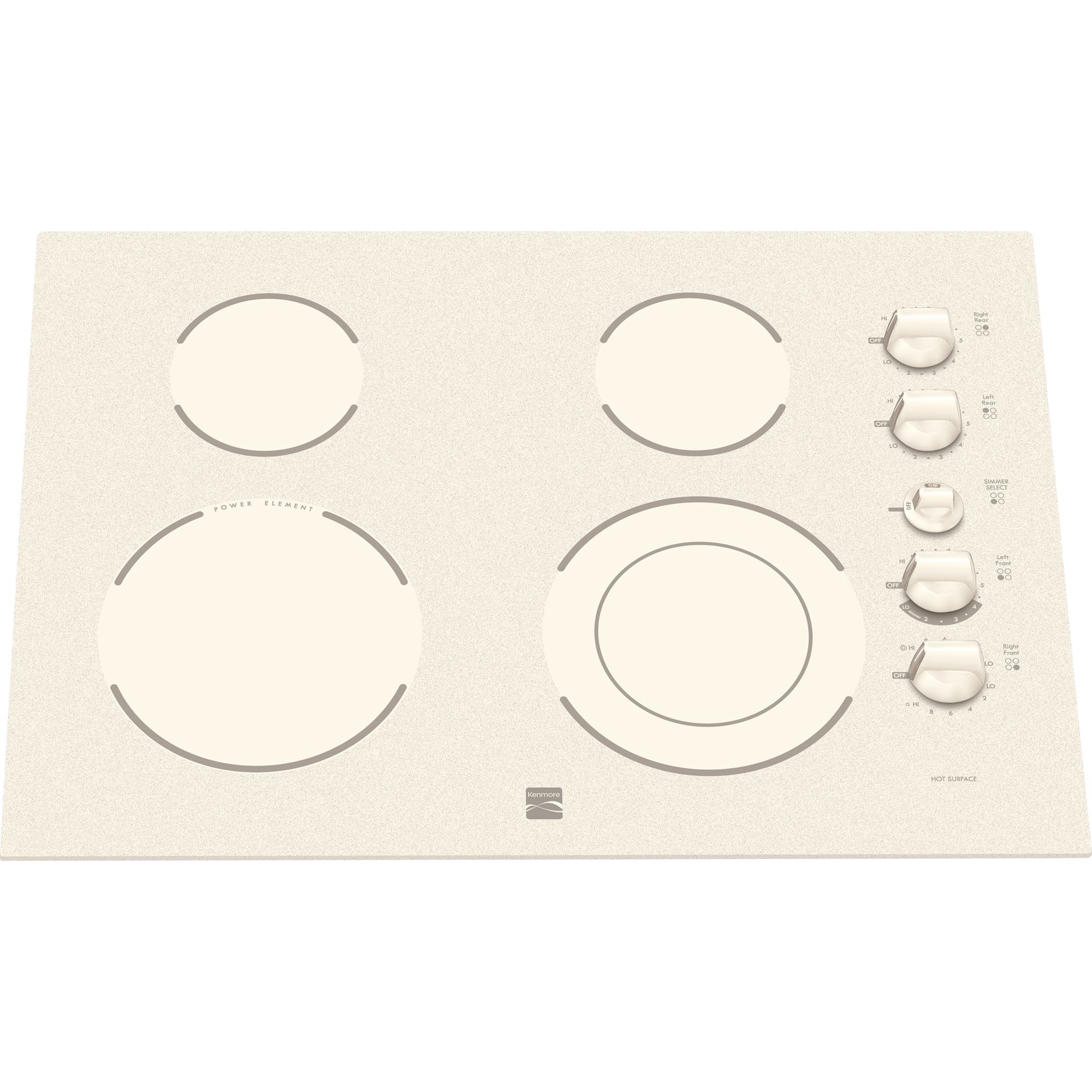 Official Kenmore electric cooktop parts Sears PartsDirect