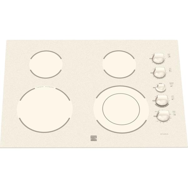 Kenmore 42734 30 Electric Cooktop With Radiant Elements Bisque