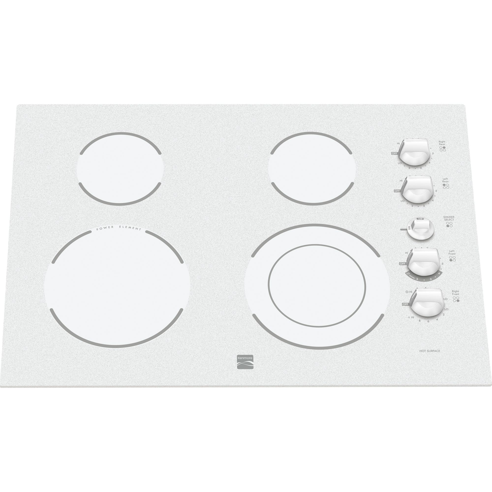 Official Kenmore electric cooktop parts Sears PartsDirect