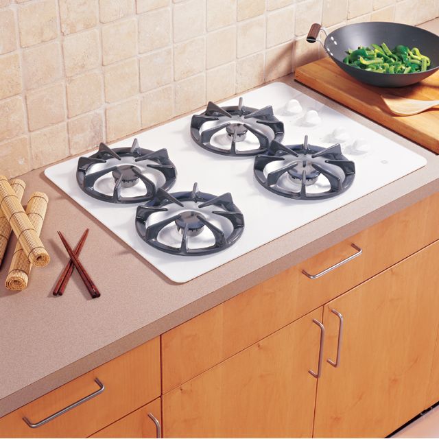 GE JGP337WEJ2WW Gas Cooktop