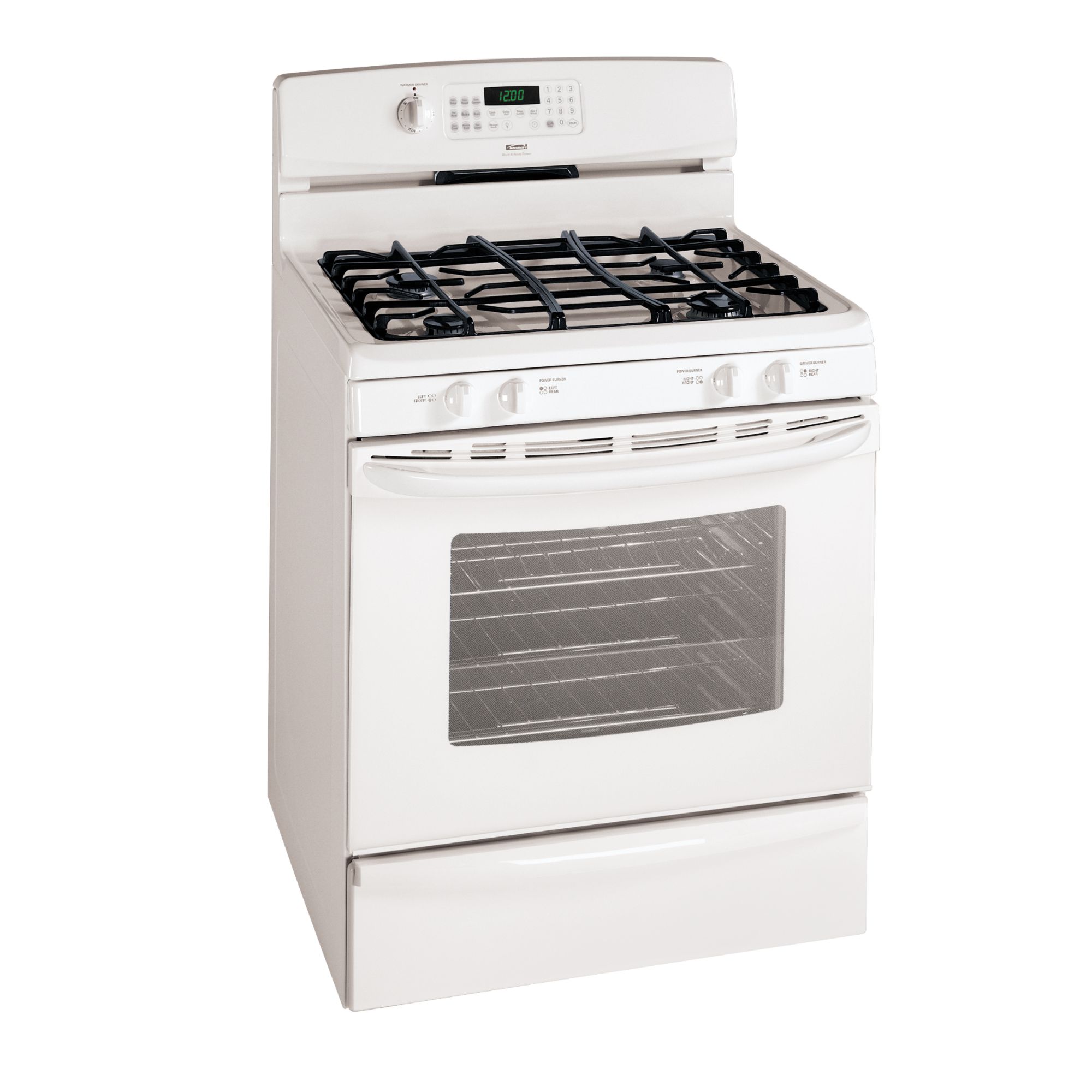 Kenmore 79078872402 Gas Range