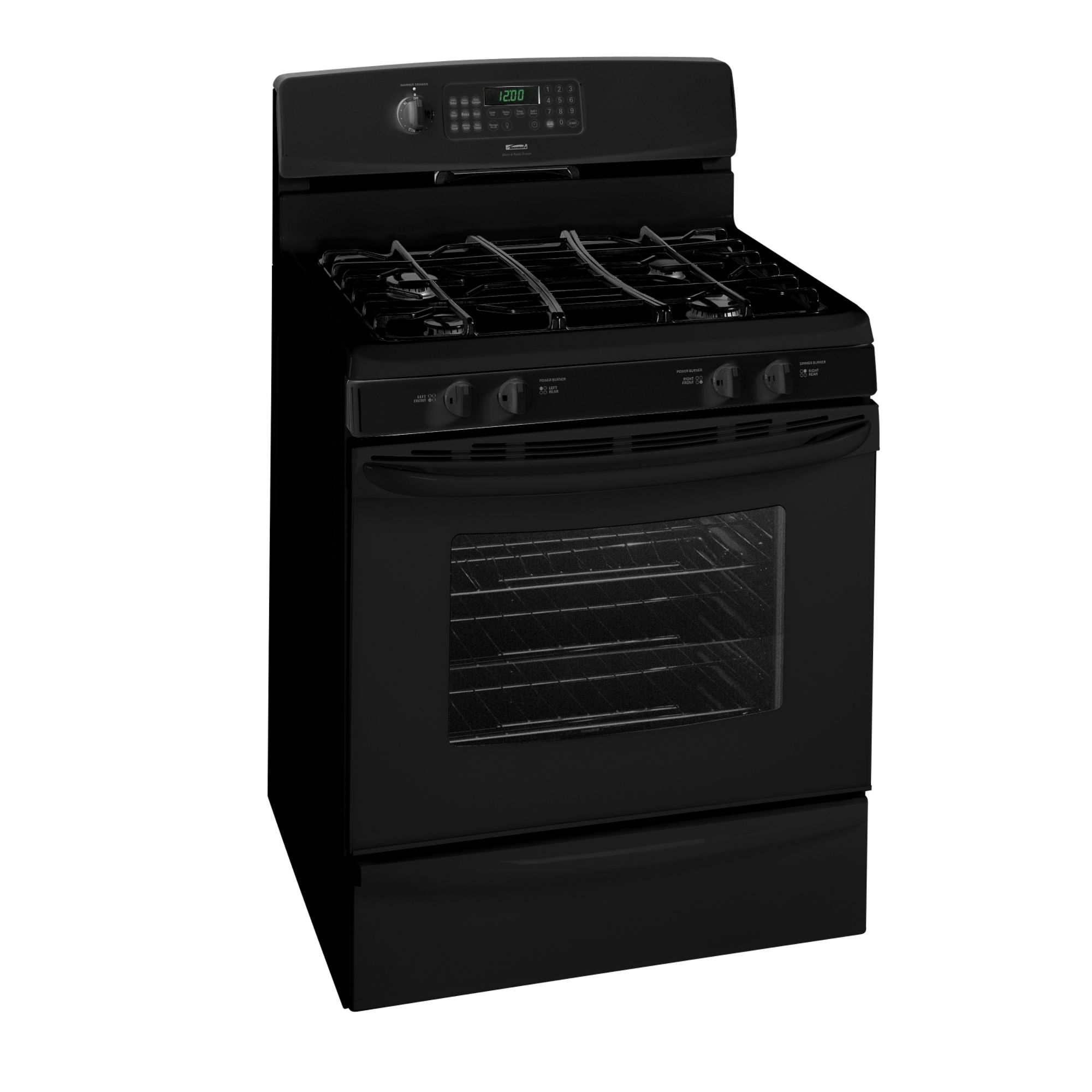 Kenmore 79078879406 Gas Range