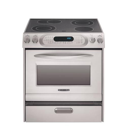 KitchenAid KESA907PSS01 Electric Slide-In Range