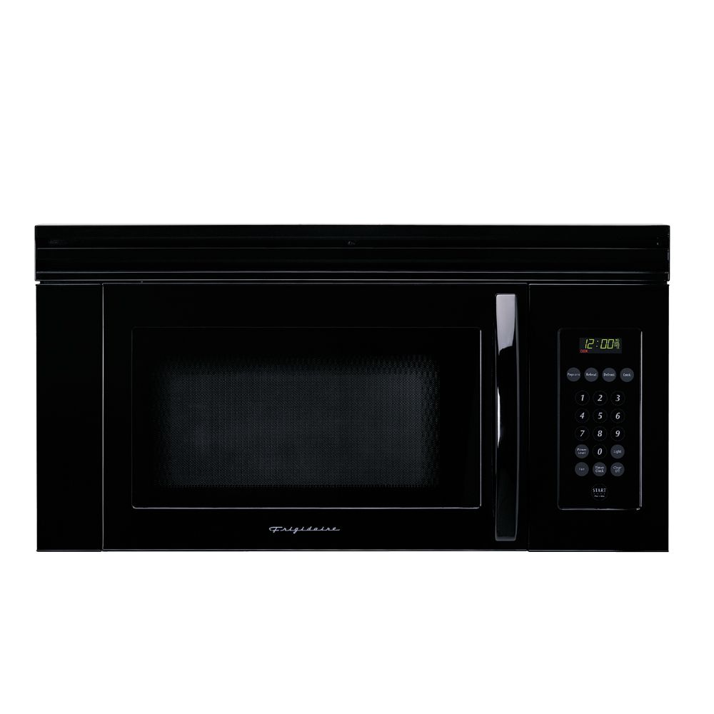 Frigidaire FMV156DBD Microwave/Hood Combo