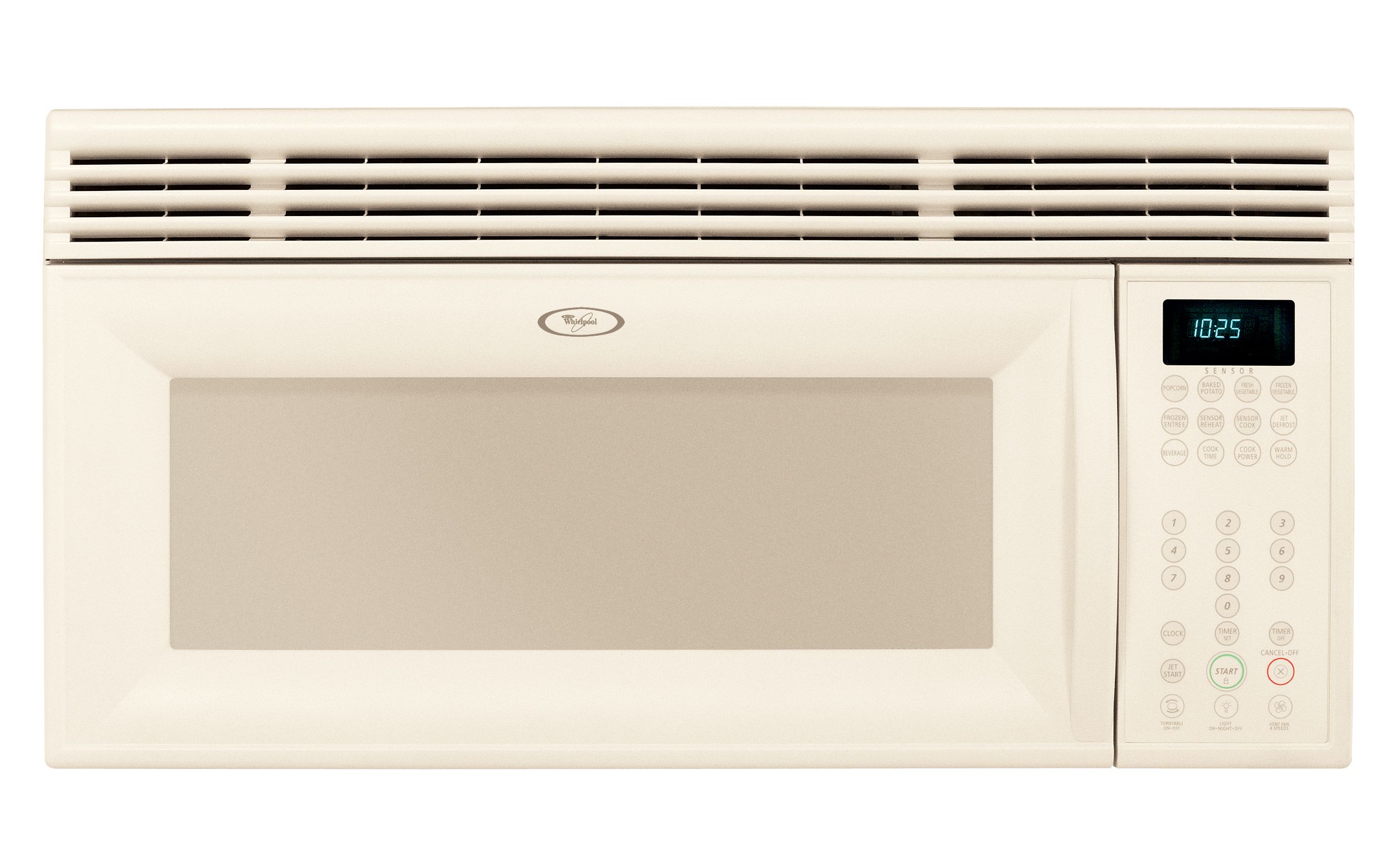 Whirlpool MH2155XPS2 Microwave/Hood Combo