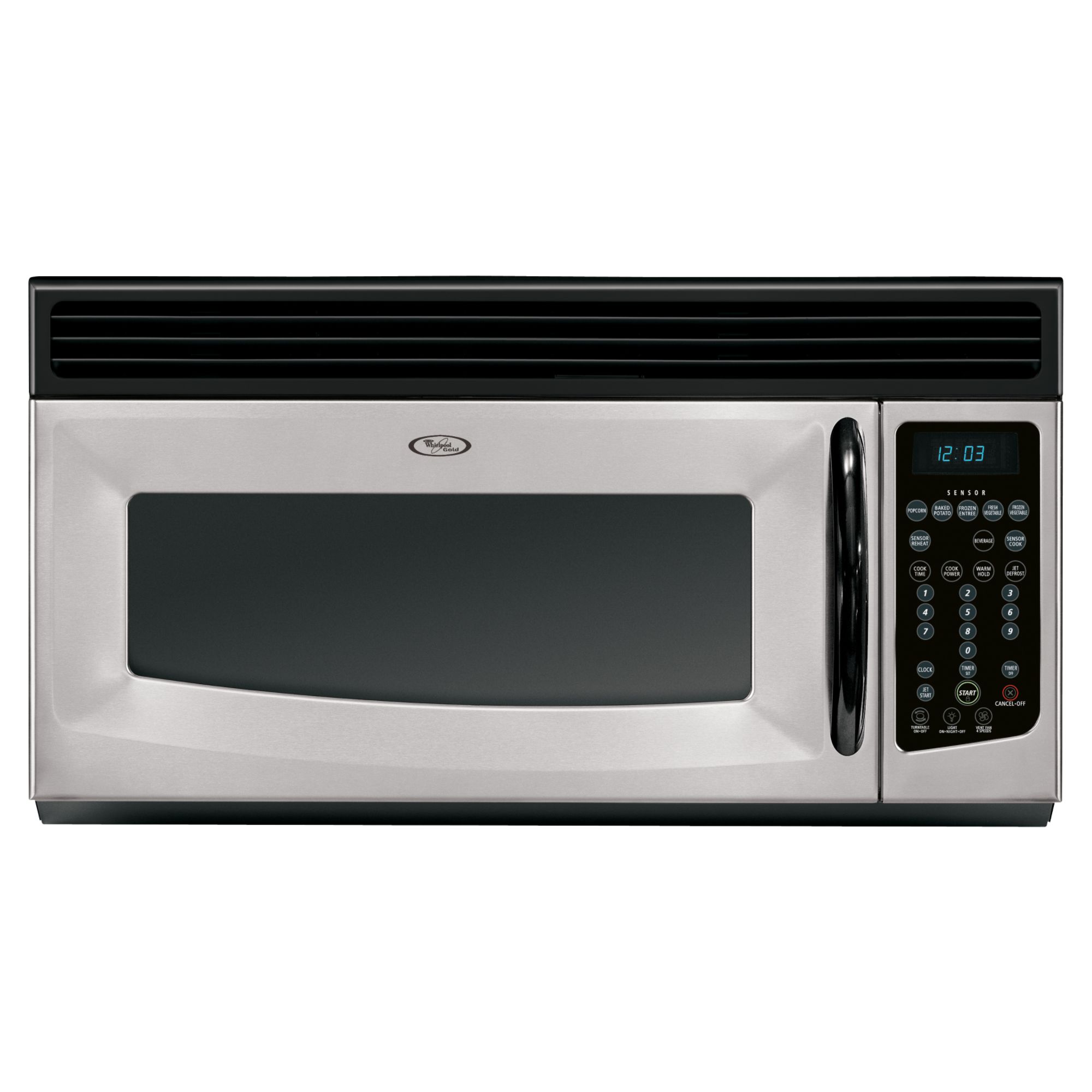 Whirlpool MH2155XPQ0 Microwave/Hood Combo