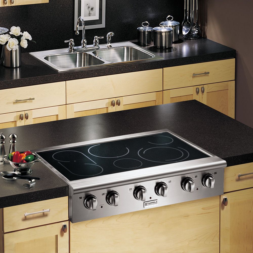 Kenmore 79043043400 Electric Cooktop