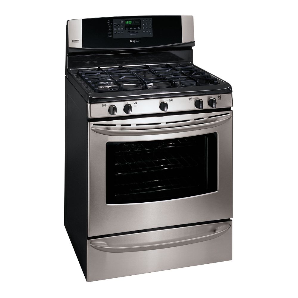 Kenmore Elite 79079383406 Dual-Fuel Range