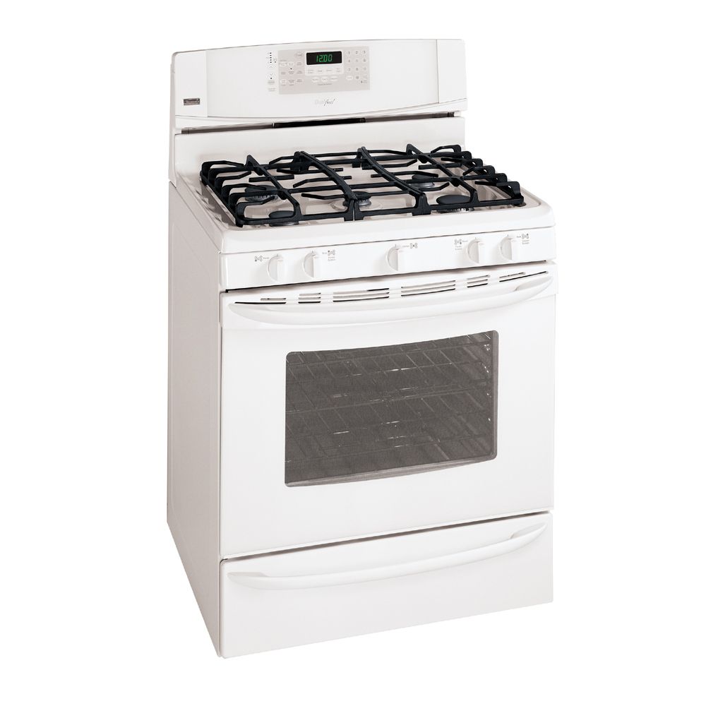 Kenmore Elite 79079382402 Dual-Fuel Range