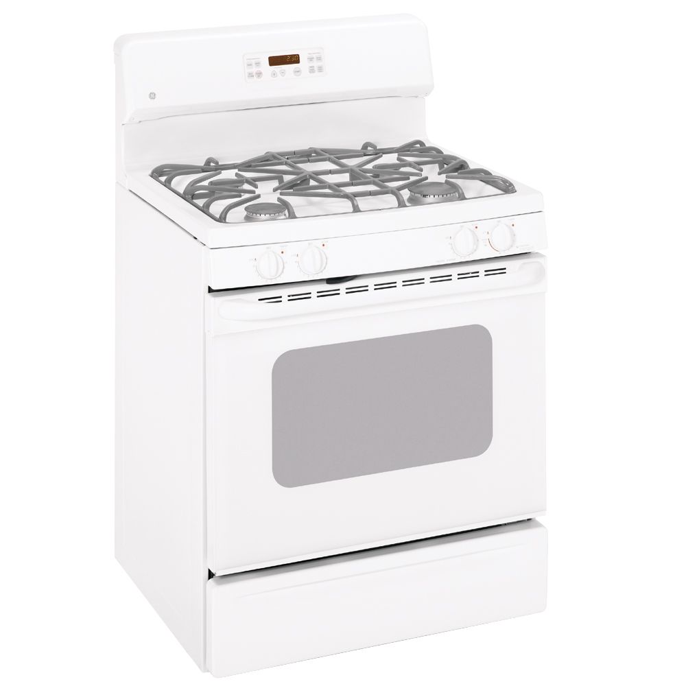 GE JGBP35WEJ1WW Gas Range