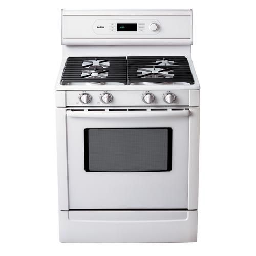 Bosch HDS252U/01 Dual-Fuel Freestanding Range