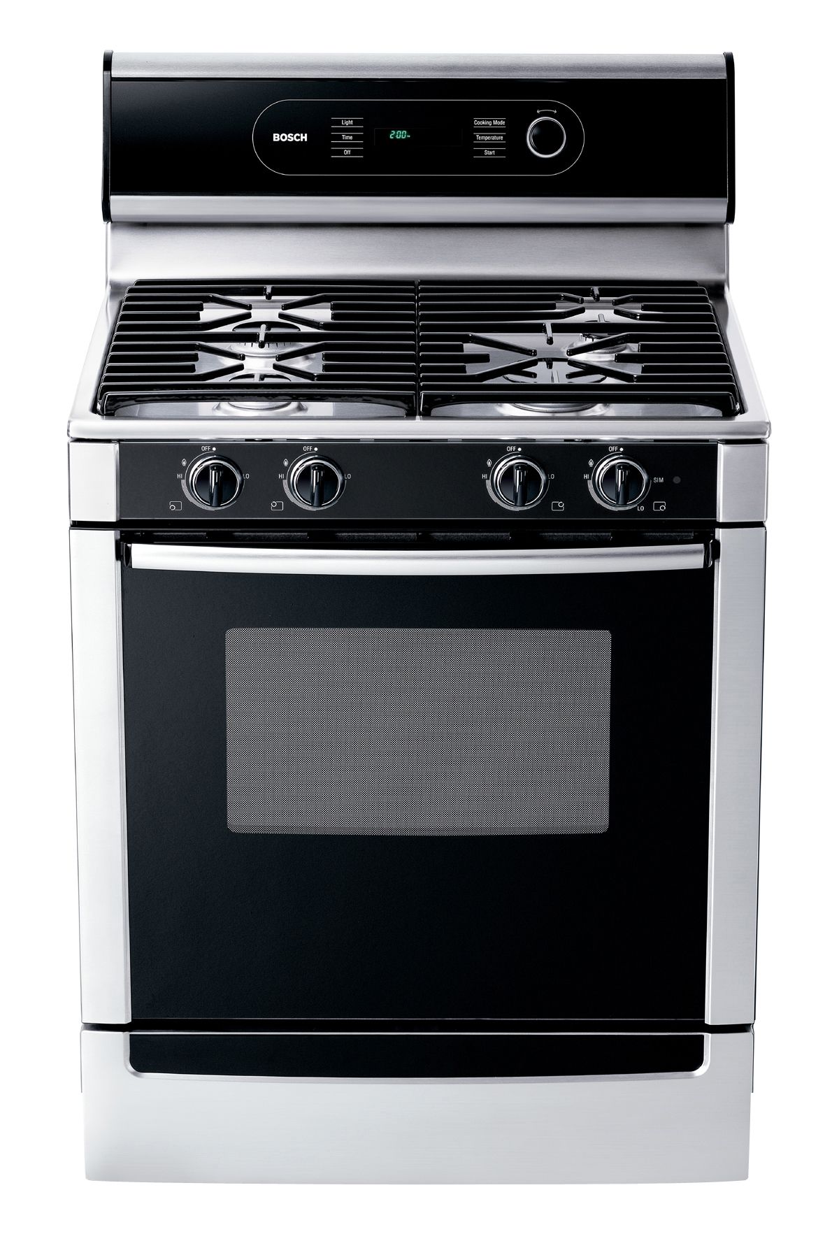 Bosch HGS255UC/01 Gas Freestanding Range
