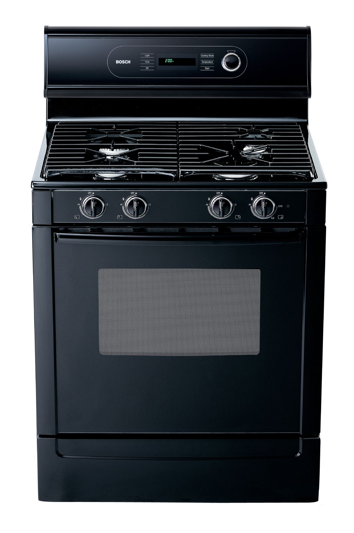 Bosch HGS256UC/01 Gas Freestanding Range