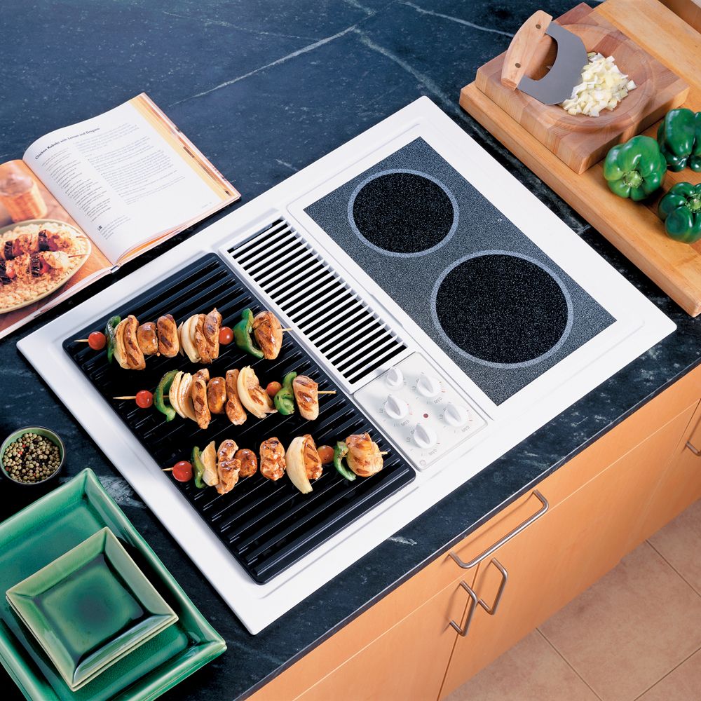 GE JP389WJ1WW Electric Cooktop