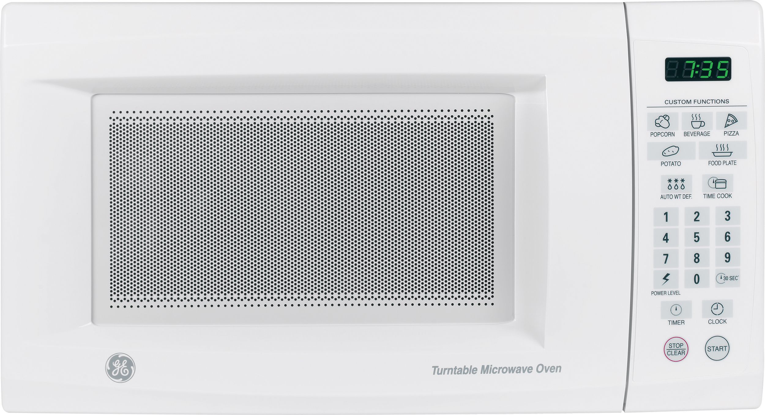 GE JES735WJ01 Microwave