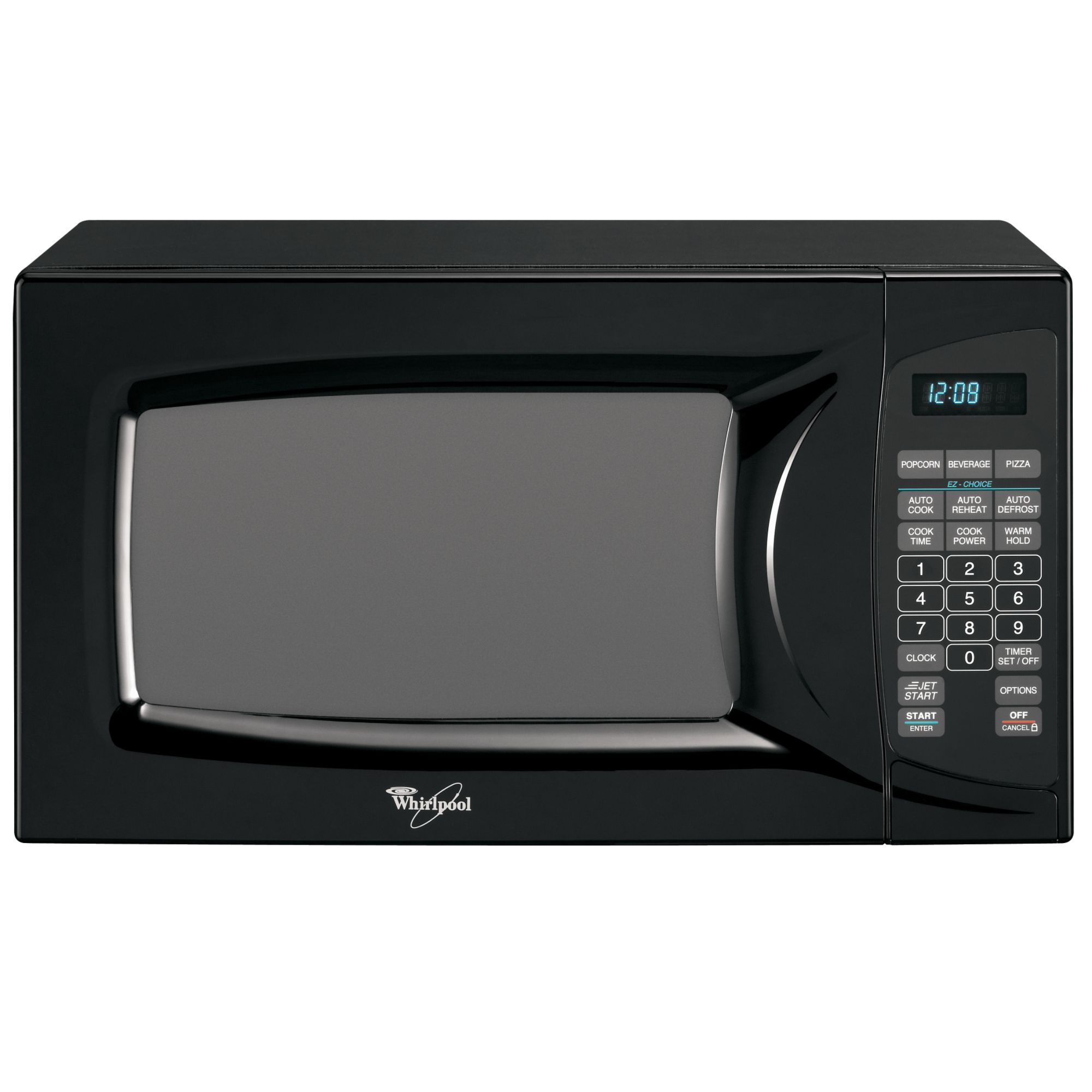 Whirlpool MT4110SPB4 1.1 Cubic Foot Microwave