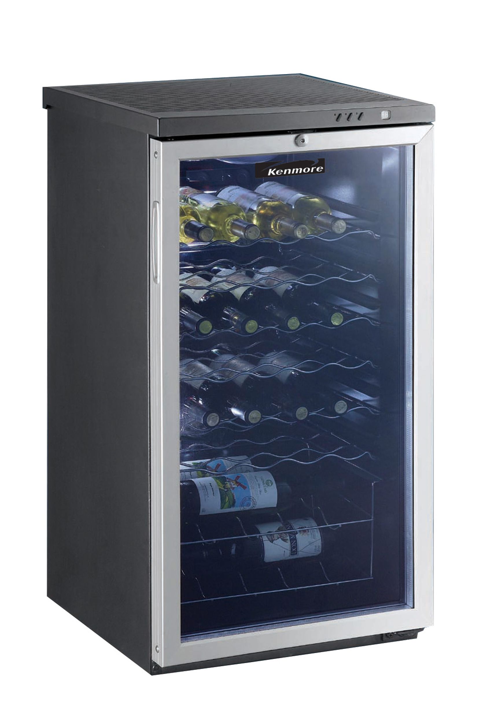 Official Kenmore wine beverage cooler parts Sears PartsDirect