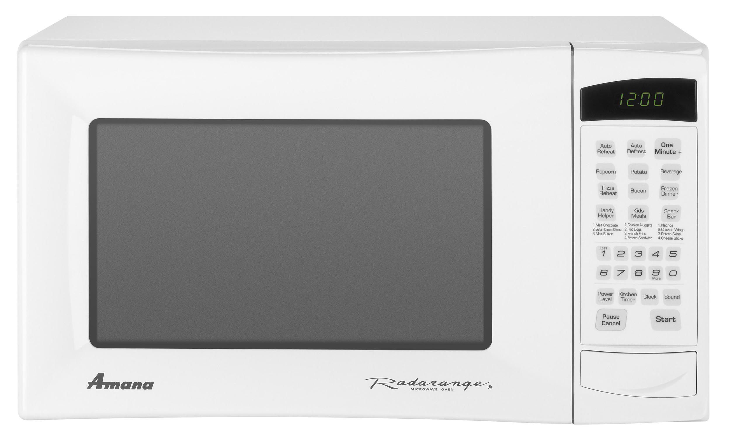 Amana AMC5101AAW14 1.0 Cubic Foot Countertop Microwave