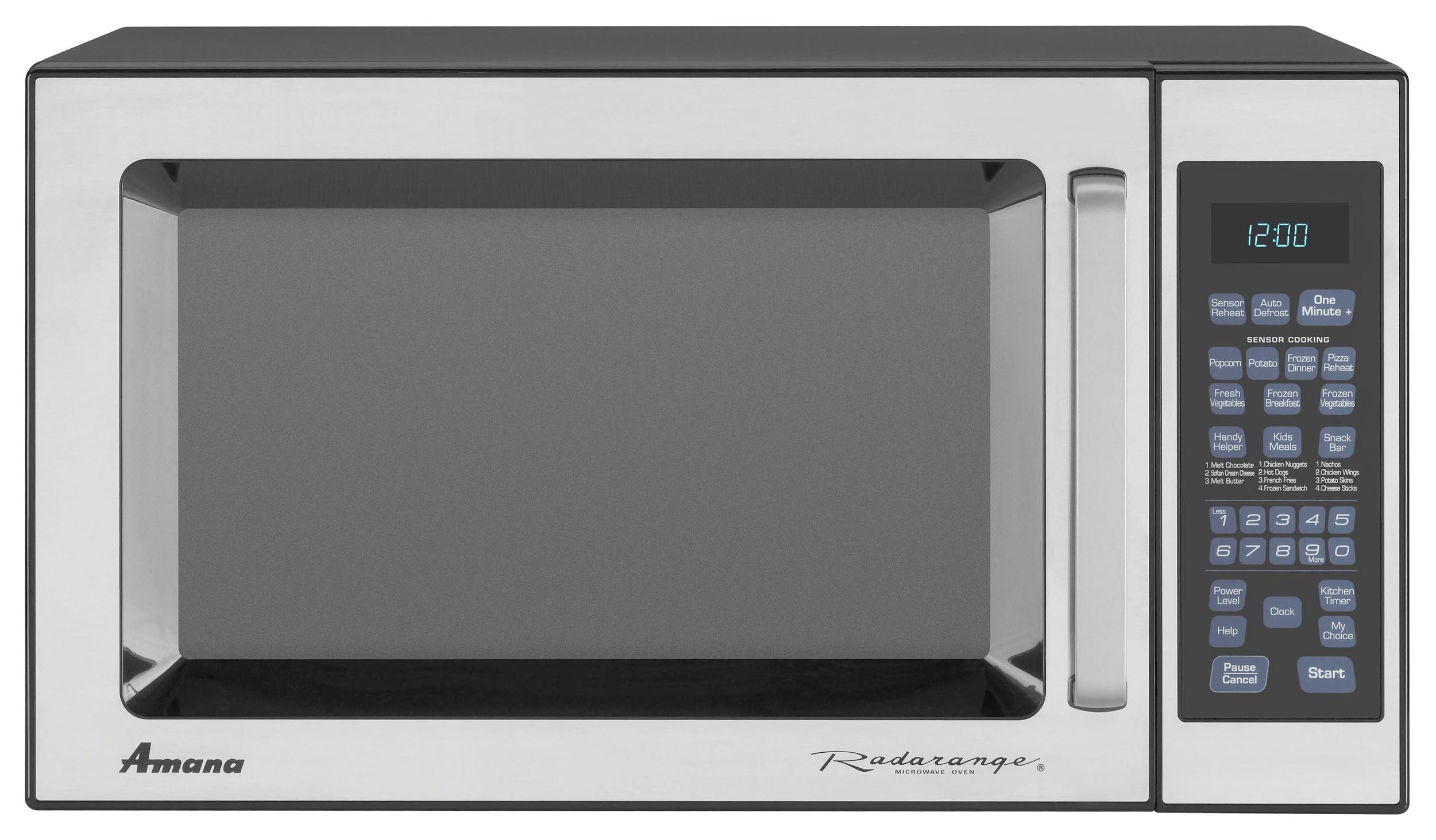 Amana AMC5143AAS00 1.4 Cubic Foot Countertop Microwave