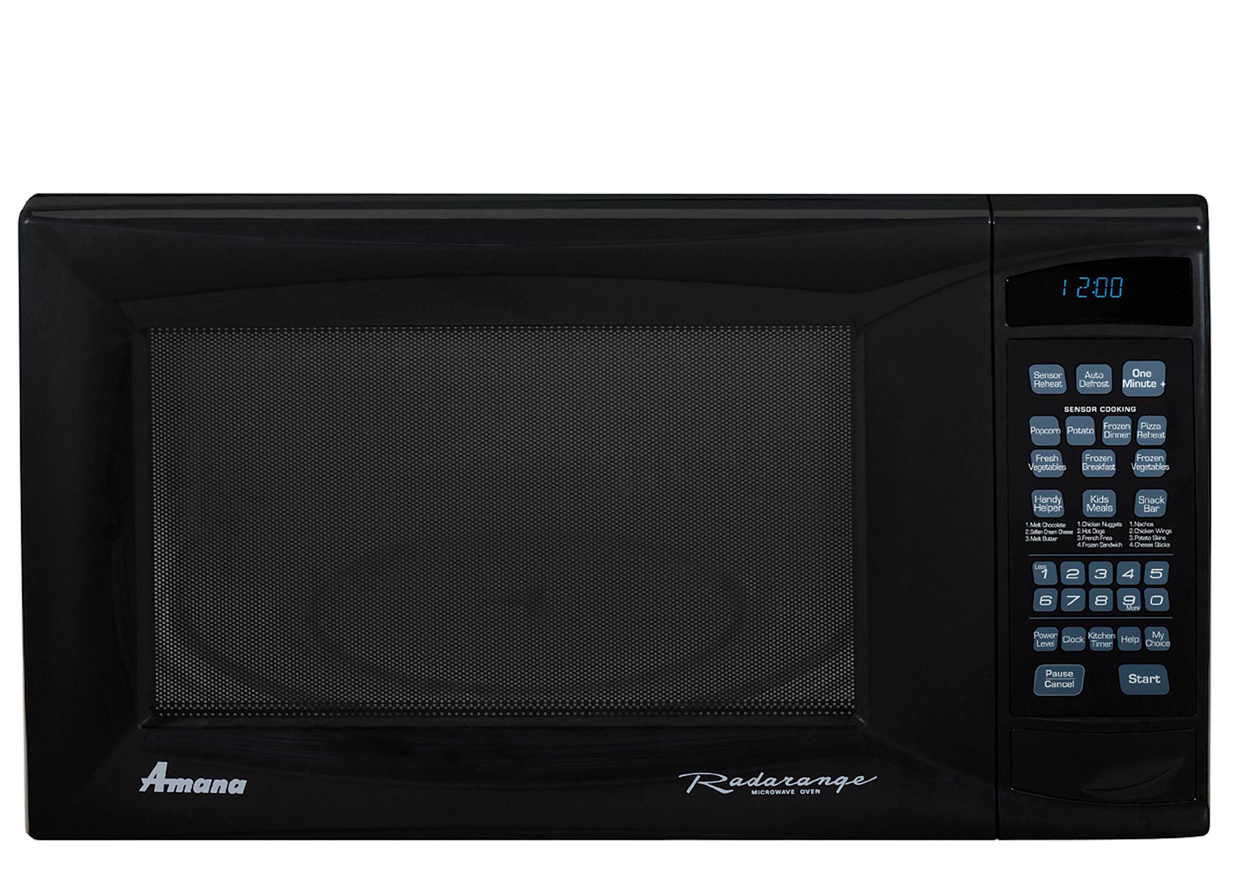 Amana AMC5143AAB14 1.4 Cubic Foot Countertop Microwave