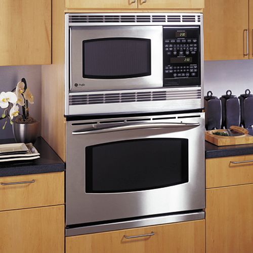 GE JT965SK3SS Wall Oven/Microwave Combo