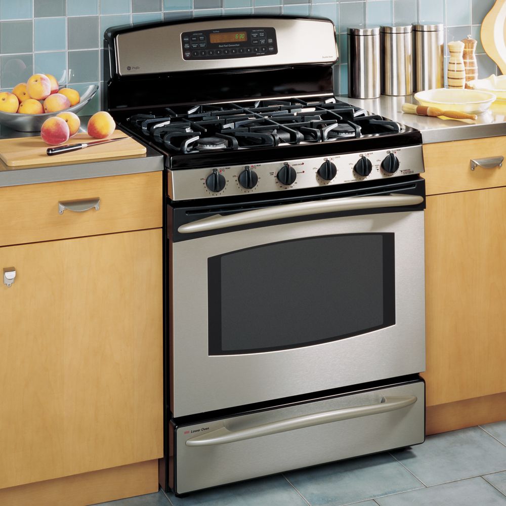 GE J2B918SEK2SS Dual-Fuel Range