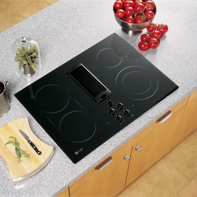 GE JP989BK1BB Electric Cooktop