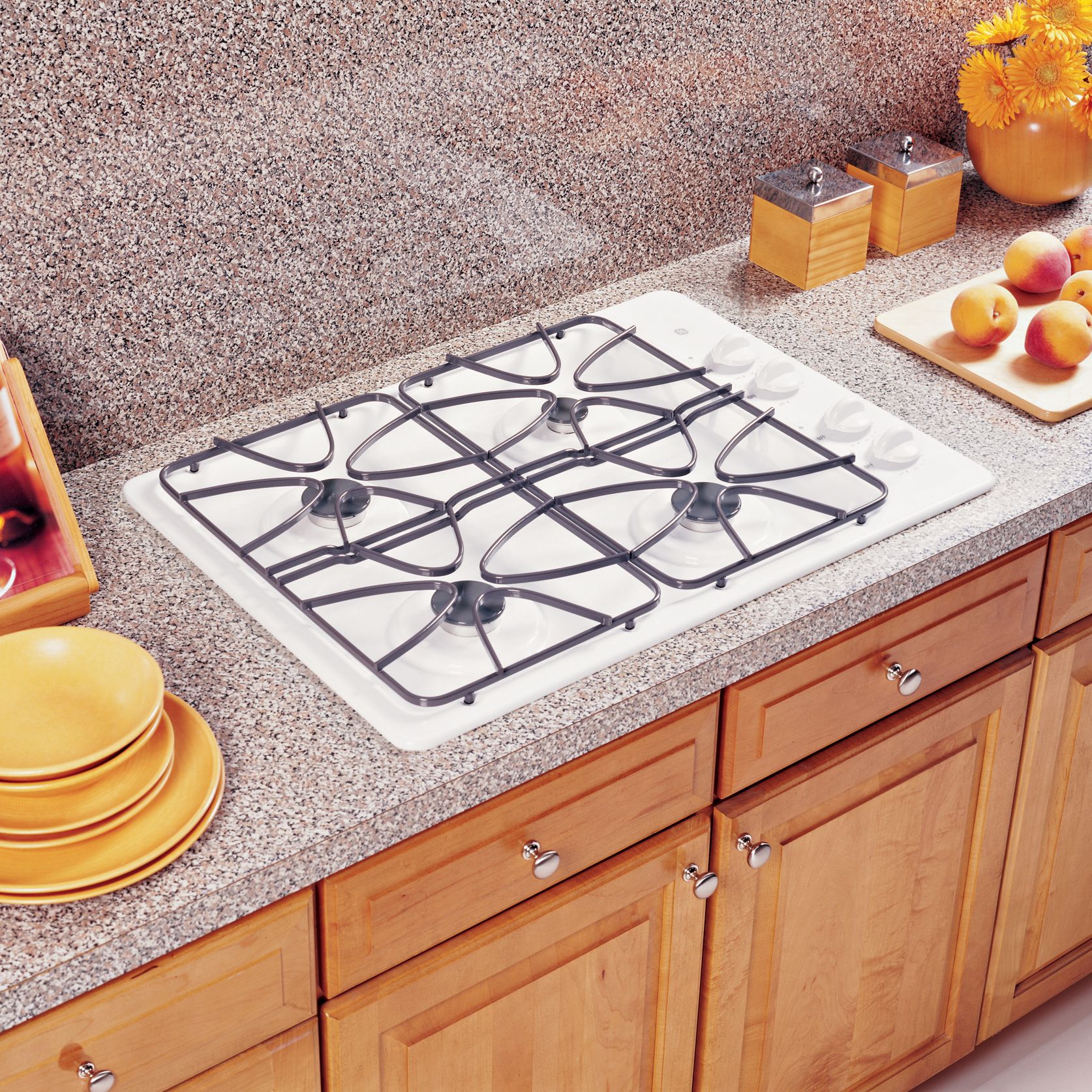 GE JGP328WEK1WW Cooktop