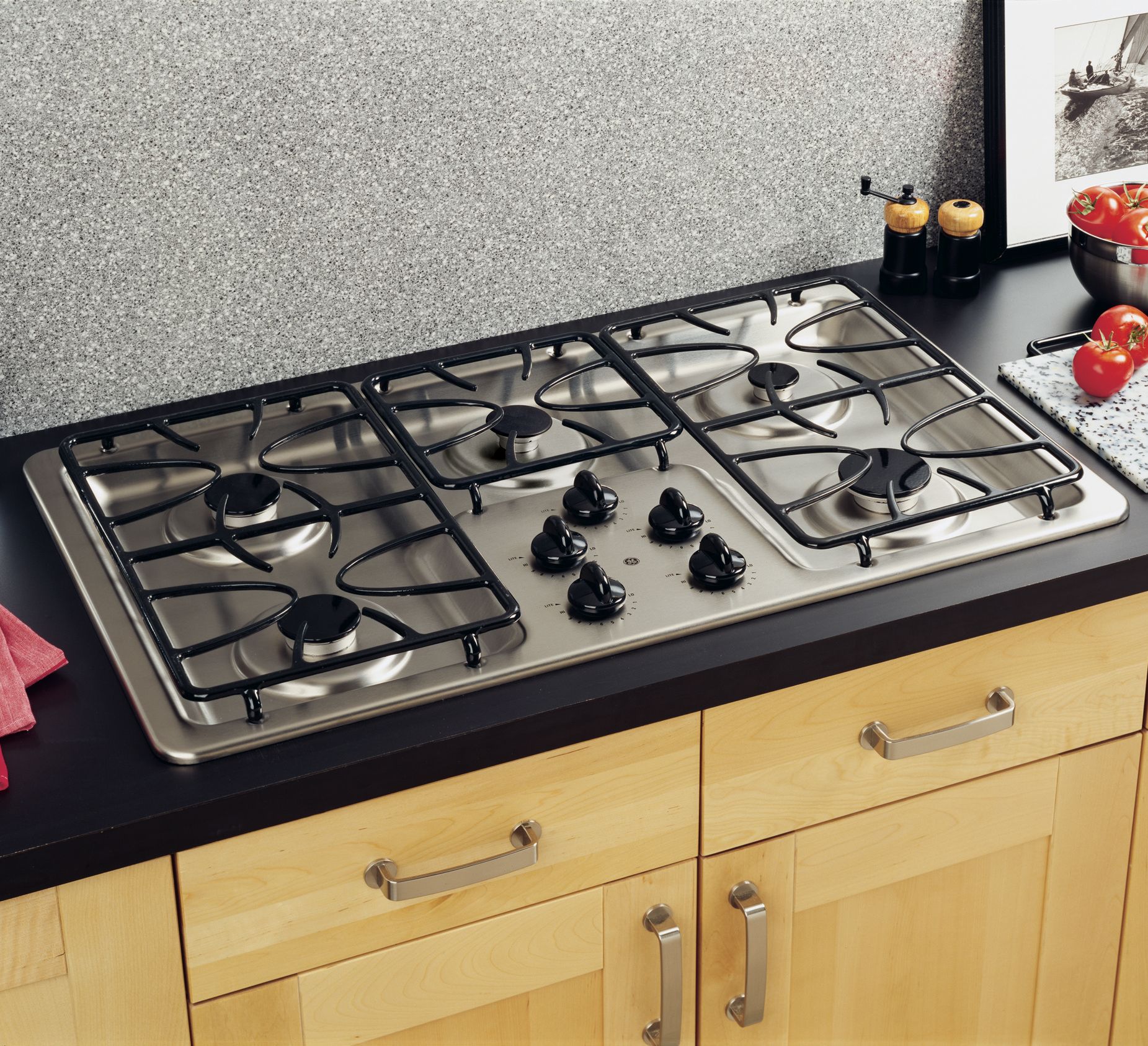 GE JGP630SEK2SS Gas Cooktop