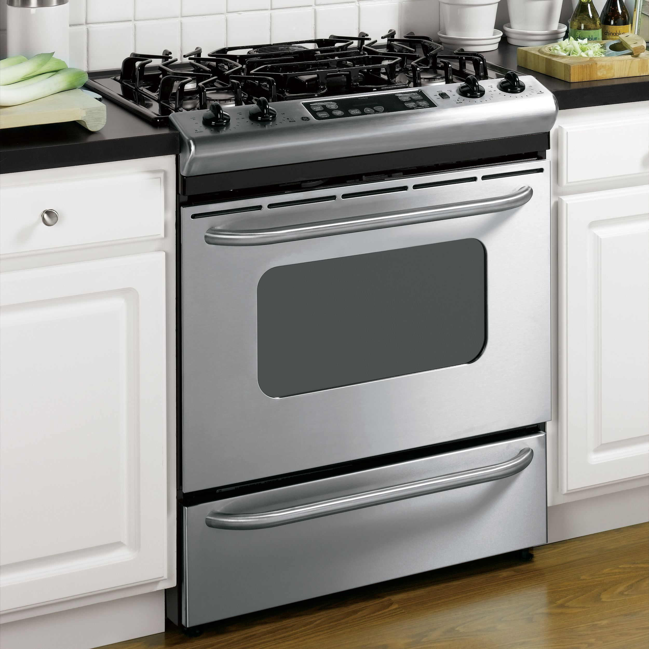 GE JGSP28SEK1SS Gas Range
