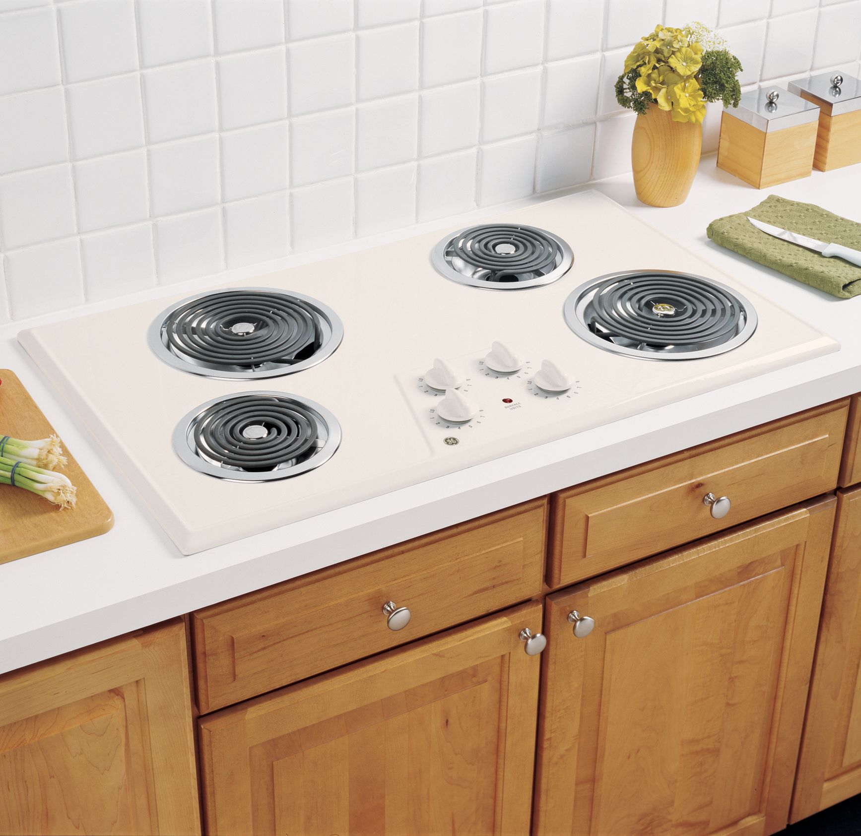 GE JP626CK1CC Electric Cooktop