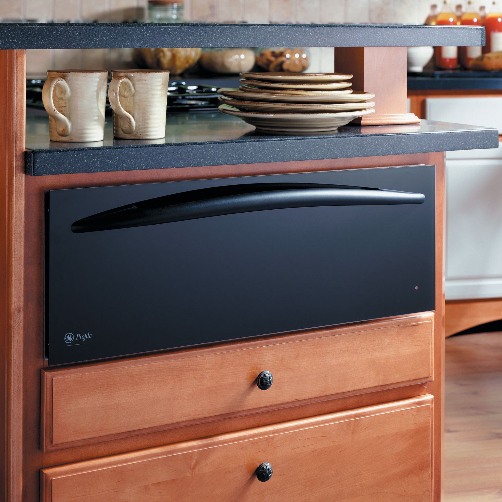 GE JTD915BK1BB Warming Drawer