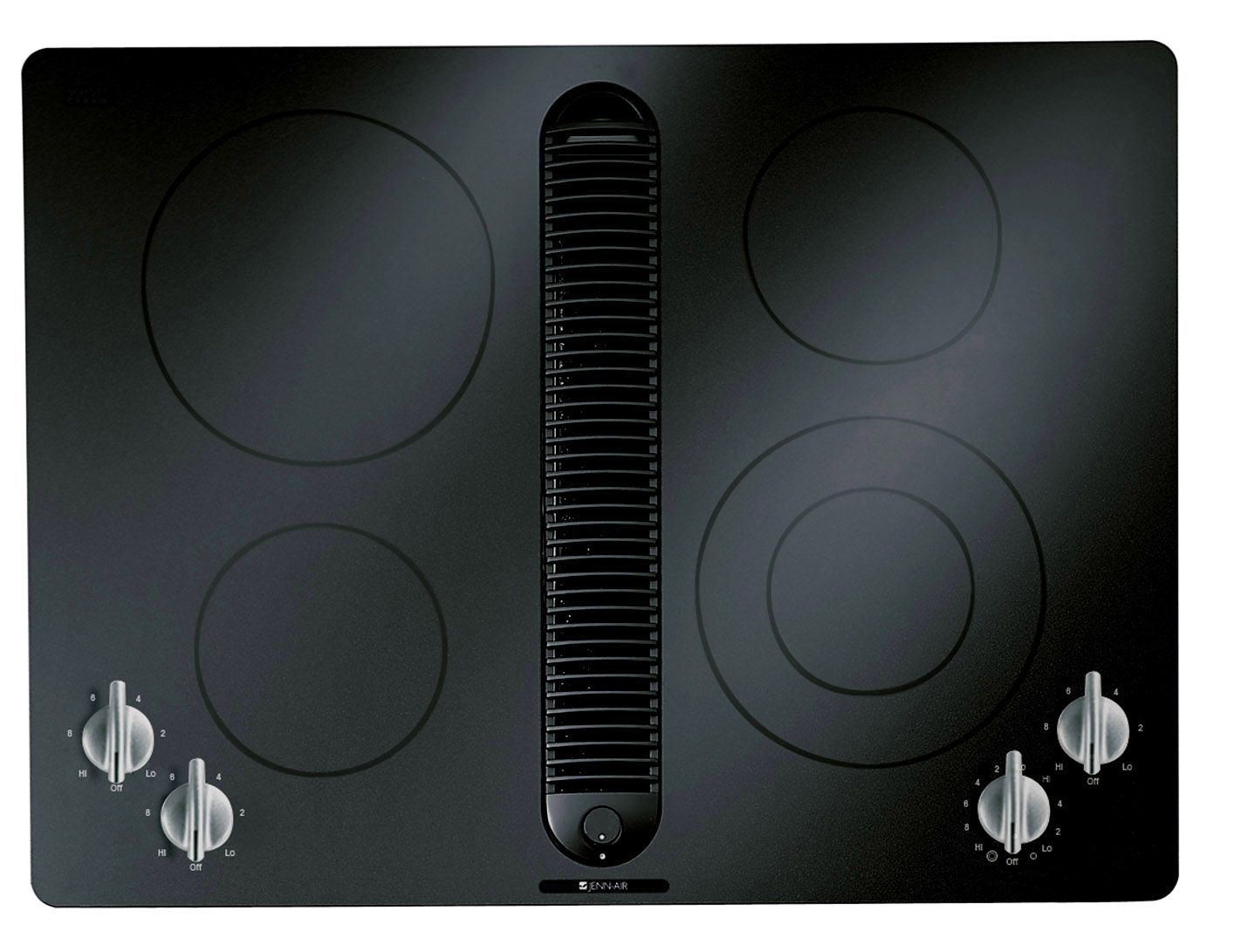 Jenn-Air JED8430BDB18 30" Electric Downdraft Cooktop