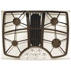 30" Gas Built-In Downdraft Cooktop logo