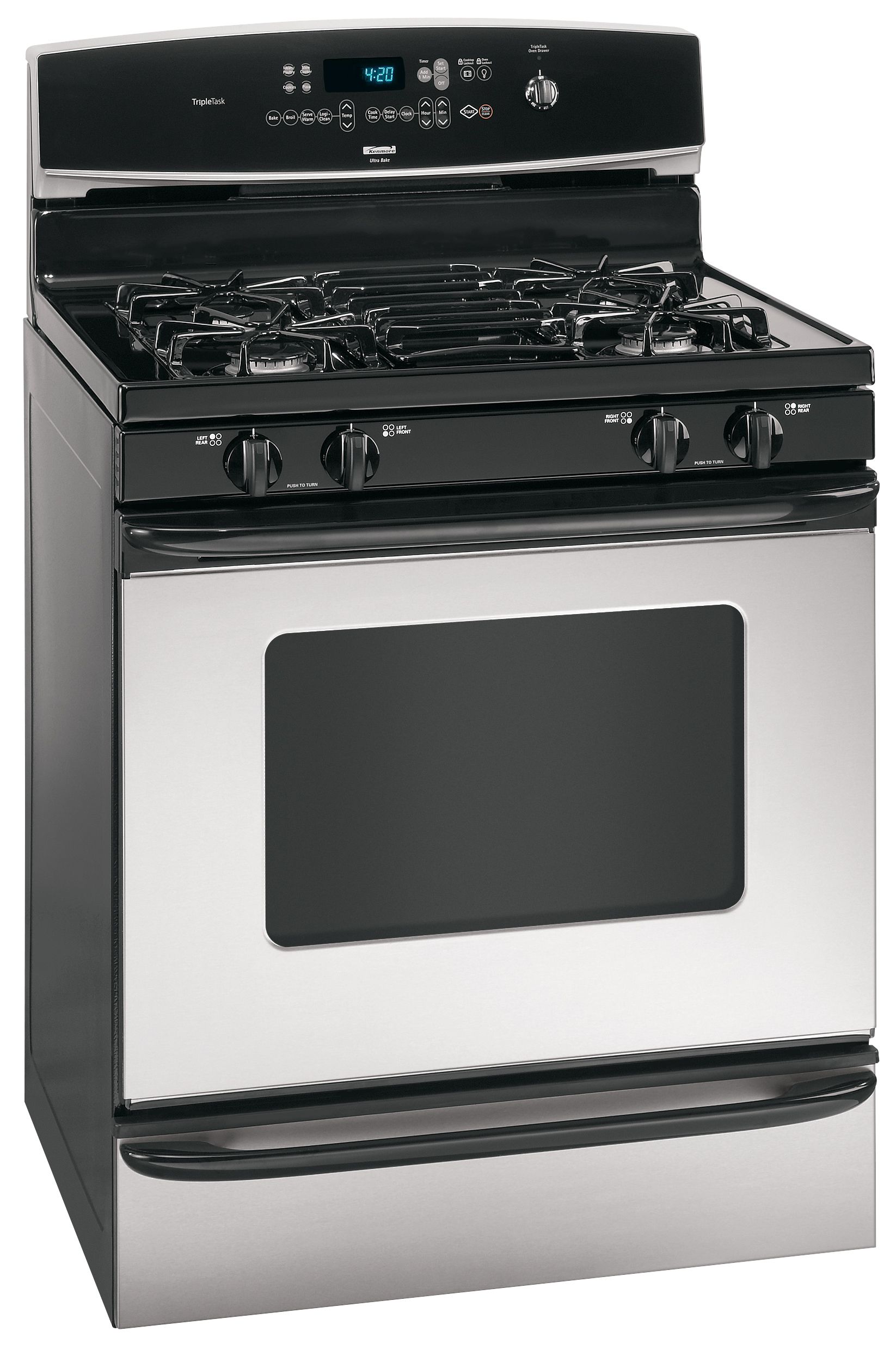 Kenmore 66575273501 Gas Freestanding Range