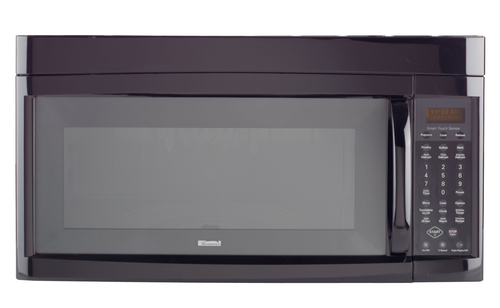 Kenmore 72180609500 Microwave Vent Hood Combination