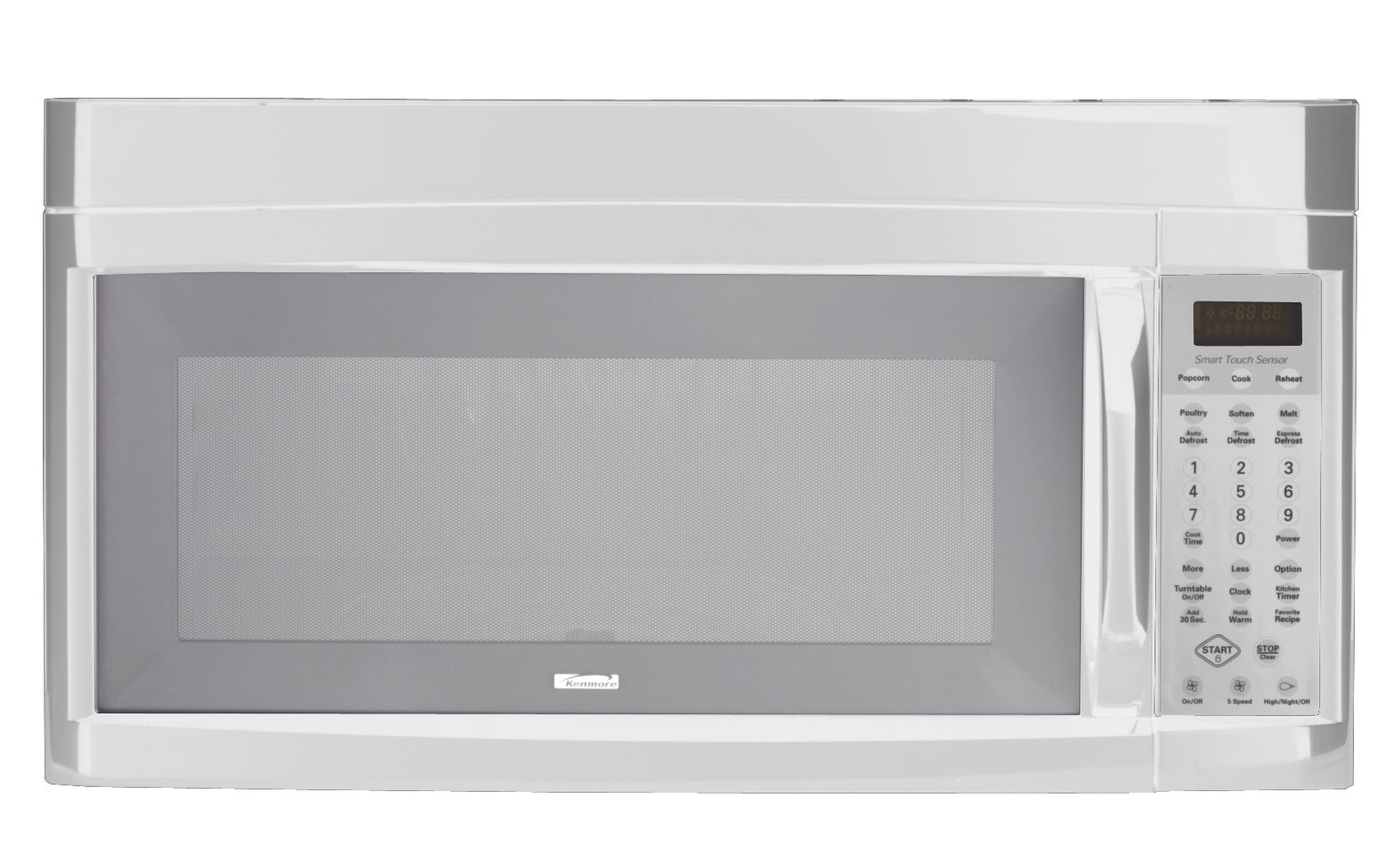Kenmore 72180602500 Microwave Vent Hood Combination