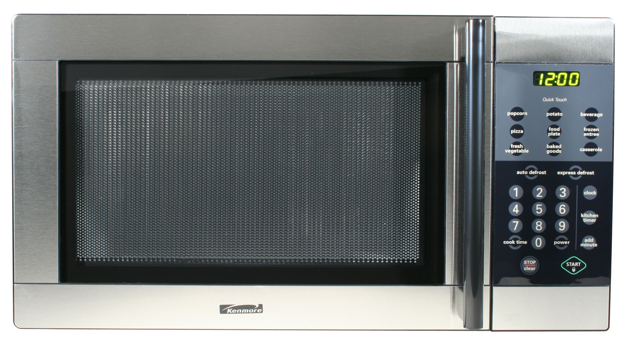 Kenmore 721.66022500 White Microwave Oven Countertop